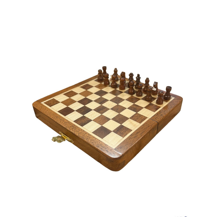 Magnetic Chess Set and Checker Set