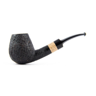 Pipa Sabina Sandblasted Bent Billiard W Durat