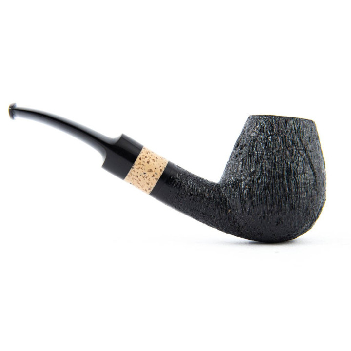 Pipe Sabina Sandblasted Bent Billiard
