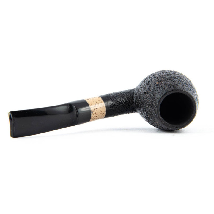 Pipe Sabina Sandblasted Bent Billiard
