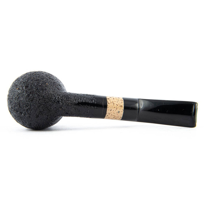 Pipe Sabina Sandblasted Bent Billiard