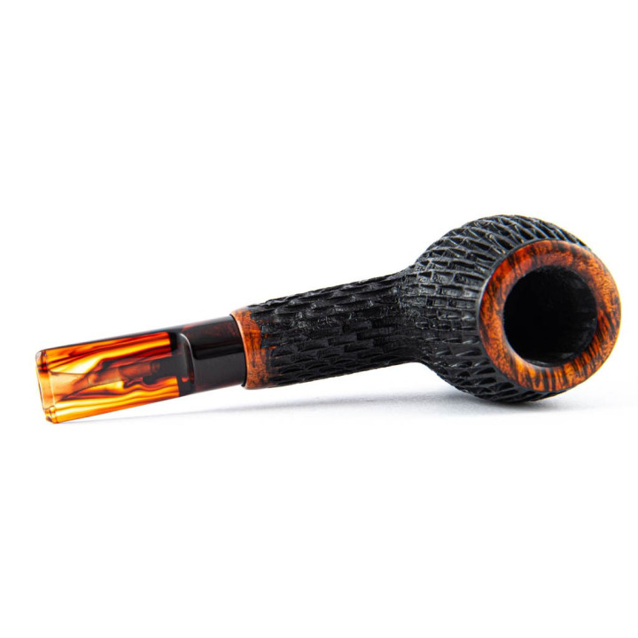 Pipe Henri Sorensen Apple Rusticated