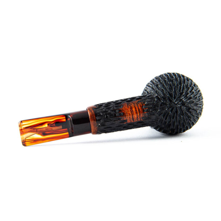 Pipe Henri Sorensen Apple Rusticated