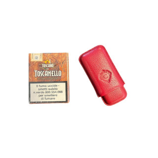 Cartujano - Luxury Leather  Case for 2 toscani
