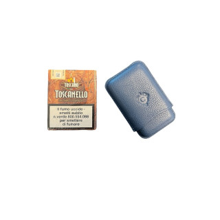 Cartujano - Luxury Leather  Case for 3 toscani
