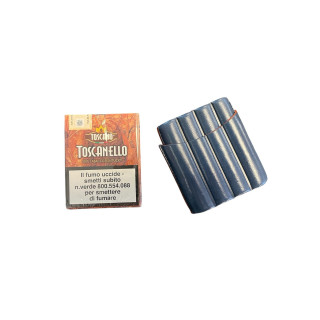 Toscano Leather Case 4 Blu