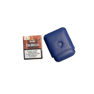 Cartujano - Luxury Leather  Case for 4 toscani