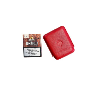 Cartujano - Porta Toscani 4 Pezzi Rosso