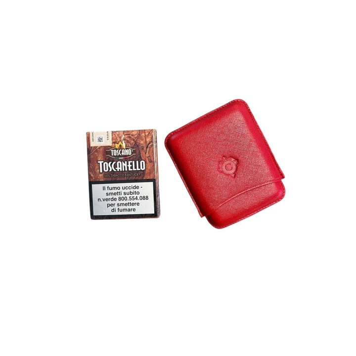 Cartujano - Porta Toscani 4 Pezzi Rosso