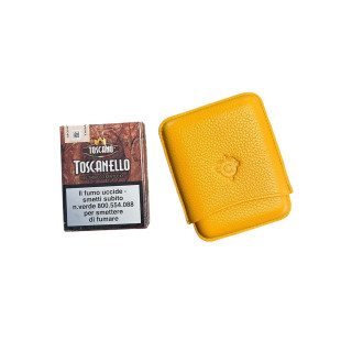 Cartujano - Porta Toscani 4 Pezzi Giallo