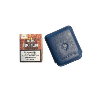 Cartujano - Luxury Leather  Case for 4 toscani