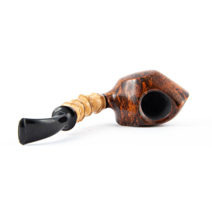 Pipa C-Pipe Bent Dragon W Bamboo