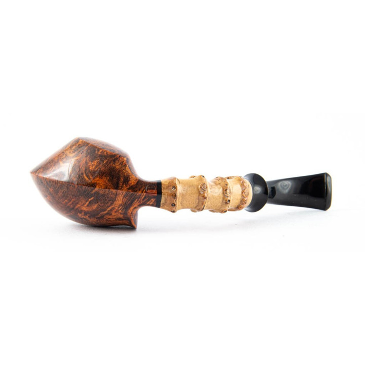 Pipa C-Pipe Bent Dragon W Bamboo