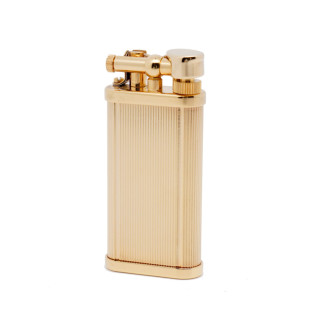 Dunhill Lighter Unique Pl Gold - Pipe Flame