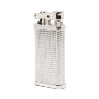 Dunhill Lighter Unique Barley Silver - Pipe Flame