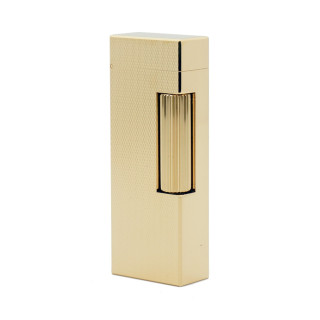 Dunhill Lighter Rollagas Texture Pl Gold Straigh Flame