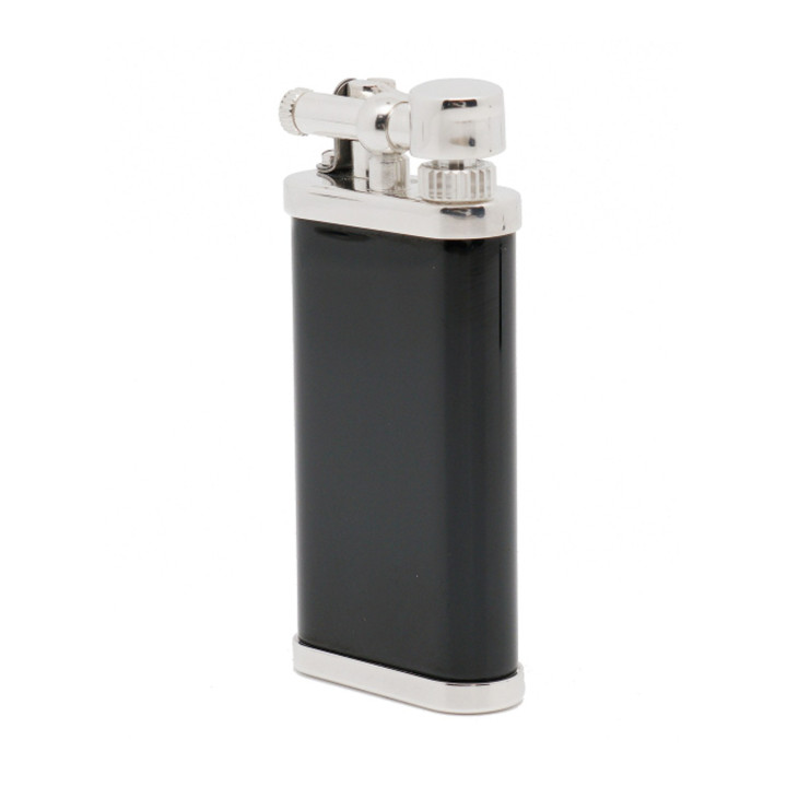 Dunhill Lighter Unique Black PVD Pipe Flame