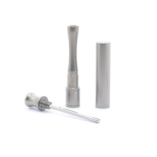 Dunhill- Tamper Pipe Gadget Titanium Vaporised