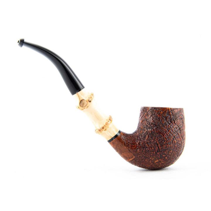 Pipe C-Pipe Bent Billiard W Bamboo