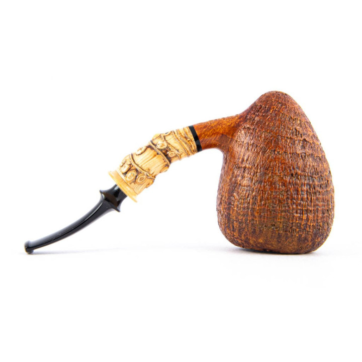 Pipe Doctor's - Flash Sandblasted boxwood Bamboo