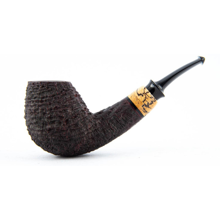 Pipe Il Cerchio  - Bent Brandy W BoxWood