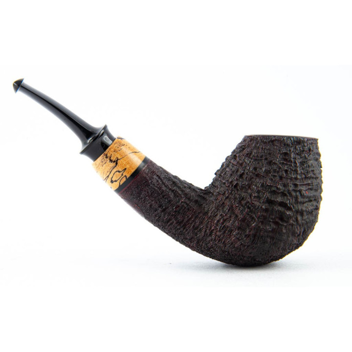 Pipe Il Cerchio  - Bent Brandy W BoxWood