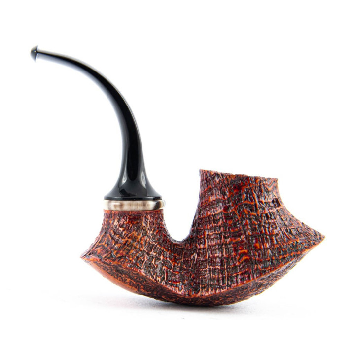 Pipe C-Pipe Calabash Vulcano