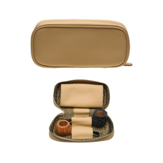 Castello Leather Case for Pipe & Tobacco