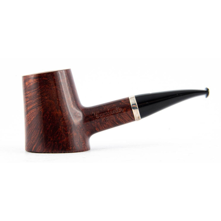 Pipe Caminetto -  03.33 Poker W Silver