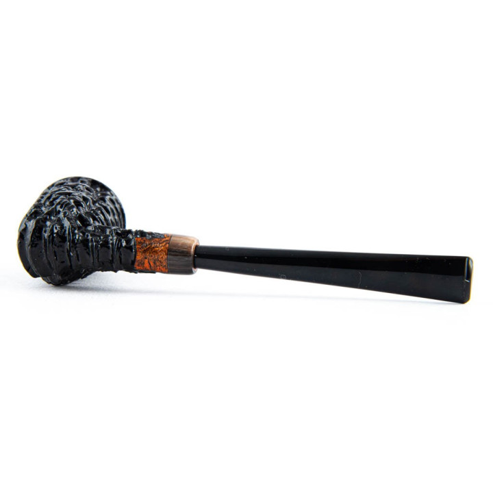 Pipe Tom Eltang Dublin AJ w Horn Black