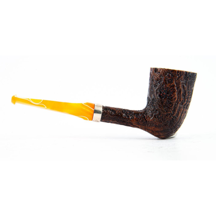 Pipe Mastro Geppetto Acorn W Silver
