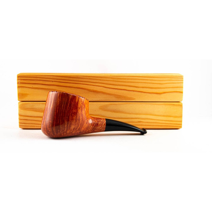 Pipa Castello - 1982 'Collection FIAMMATA' Shape 55 PEZZO UNICO