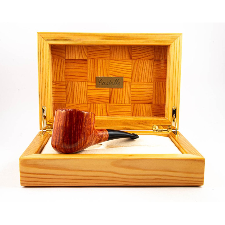 Pipa Castello - 1982 'Collection FIAMMATA' Shape 55 PEZZO UNICO