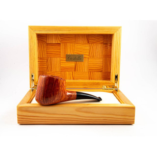 Pipe Castello - 1982 MASTERPIECE Shape 55 'Collection FIAMMATA' PEZZO UNICO