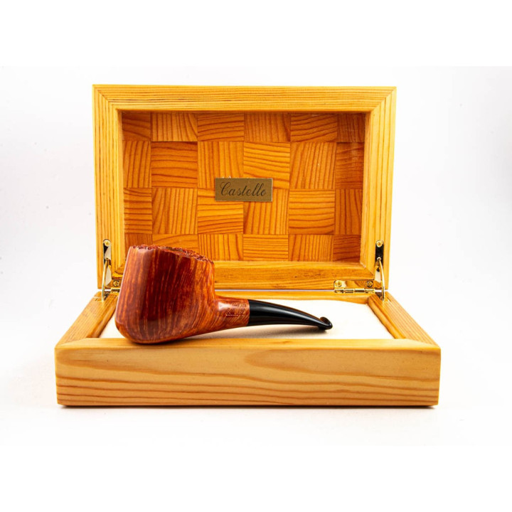 Pipa Castello - 1982 'Collection FIAMMATA' Shape 55 PEZZO UNICO