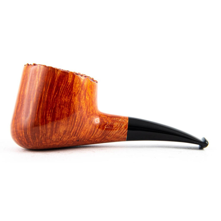 Pipe Castello - 1982 MASTERPIECE Shape 55 'Collection FIAMMATA' PEZZO UNICO
