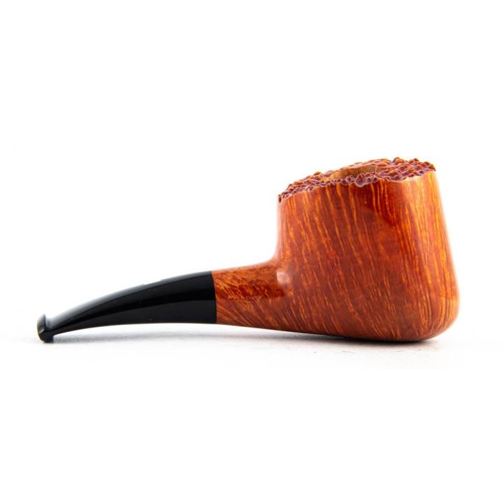 Pipe Castello - 1982 MASTERPIECE Shape 55 'Collection FIAMMATA' PEZZO UNICO