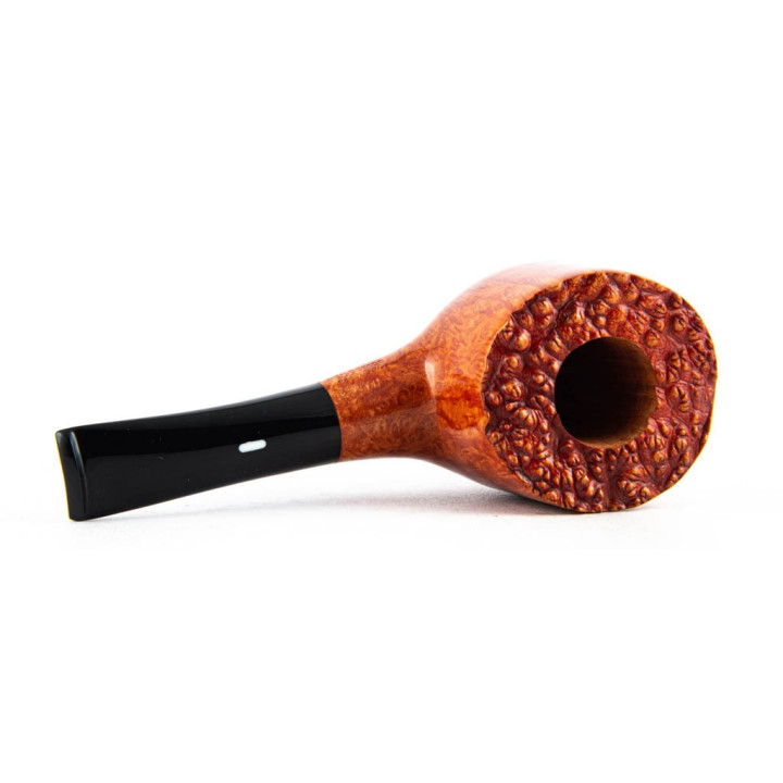 Pipe Castello - 1982 MASTERPIECE Shape 55 'Collection FIAMMATA' PEZZO UNICO
