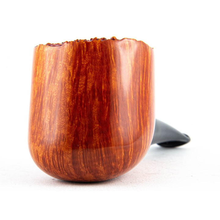 Pipe Castello - 1982 MASTERPIECE Shape 55 'Collection FIAMMATA' PEZZO UNICO