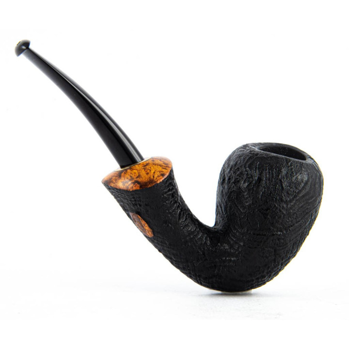 Pipe Il Duca B Sandblasted Danish Dublin