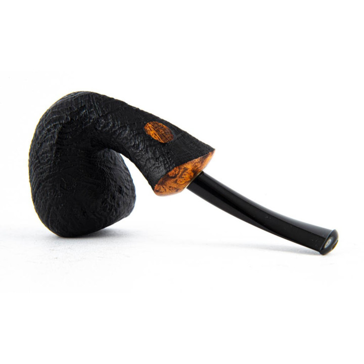 Pipe Il Duca B Sandblasted Danish Dublin