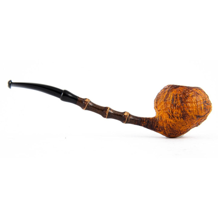 Pipe Il Duca B Sandblasted Acorn W Bamboo