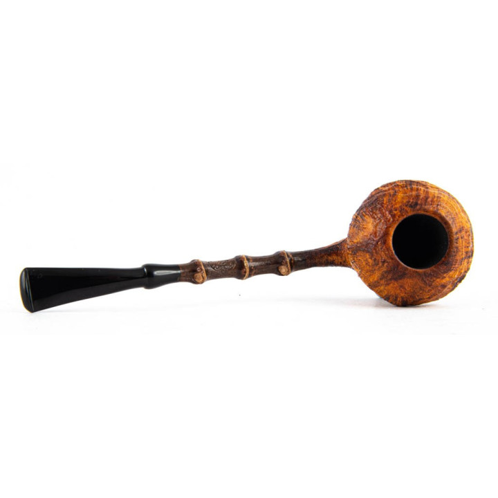 Pipe Il Duca B Sandblasted Acorn W Bamboo