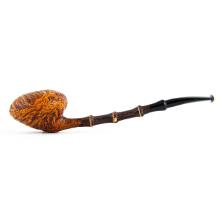 Pipe Il Duca B Rhodesian Sandblasted W Bamboo