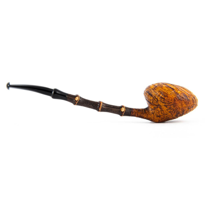 Pipe Il Duca B Rhodesian Sandblasted W Bamboo