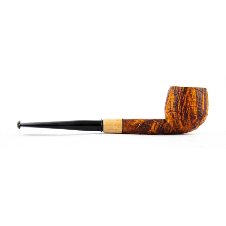 Pipe Il Duca B Sandblasted Billiard W BoxWood