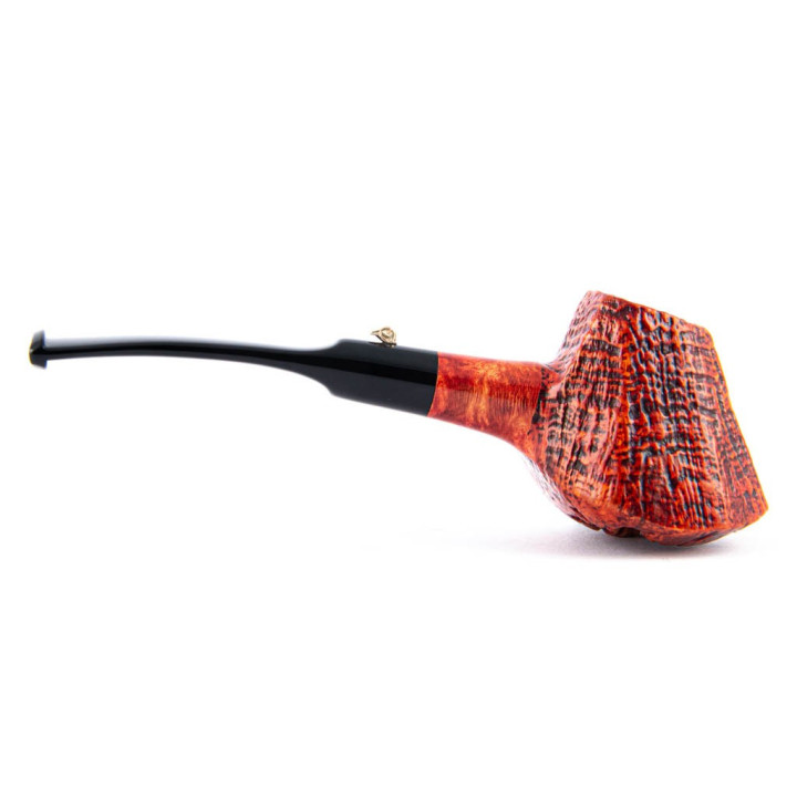 Pipe Anatra Dalle Uova D'oro - Sandblasted Vulcano