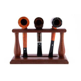 Pipe Rest in Wood - Up side down