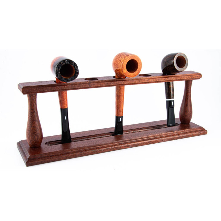 Pipe Rest in Wood - Up side down