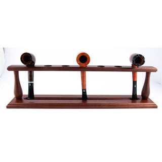 Pipe Rest in Wood - Up side down